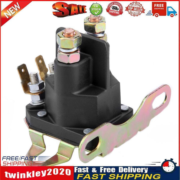 4-pole Starter Solenoid Relay for BRIGGS STRATTON Motorboat Lawn Mower Newly