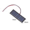 4V 0.2W 2-Wire Epoxy Solar Panel 8 Solar Cells for Solar Projects (2pcs)