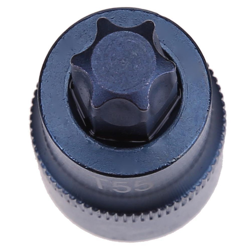 1/2 inch Torx Screwdriver Socket Bits Adapter Drive Socket Hand Tool(T55) Newly