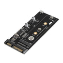 SSD NGFF M.2 to 2.5 inch SATA Converter Adapter Card with Screws USB Cable