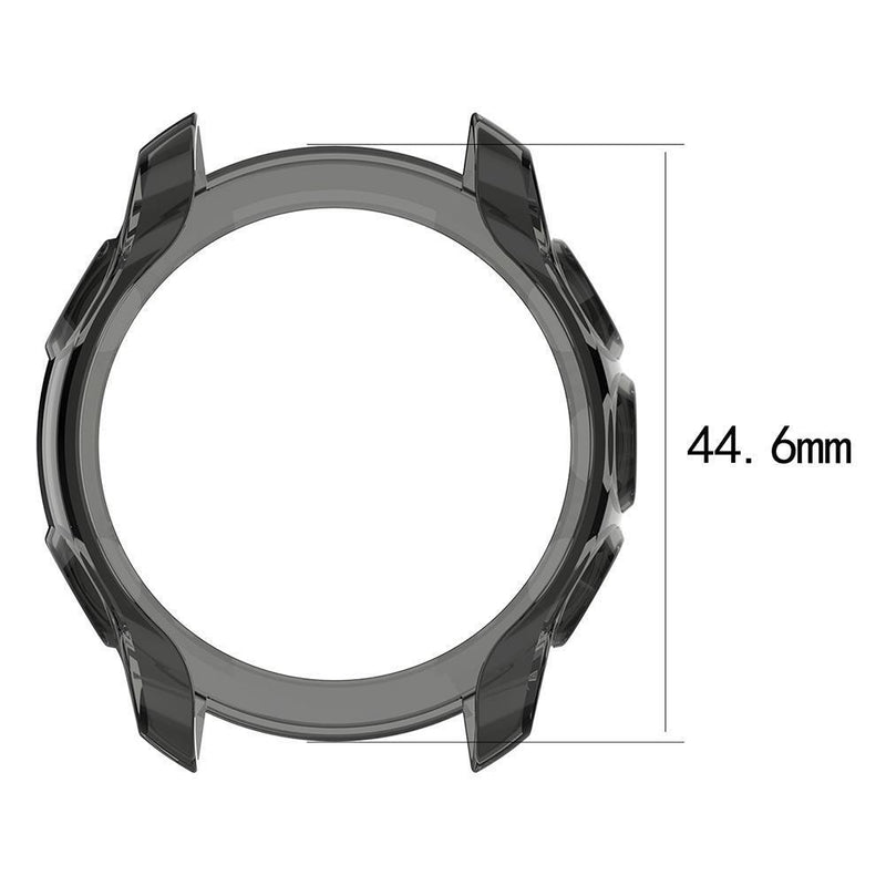TPU Anti-scratch Case Cover Shell Full Frame for Garmin Forerunner245M/245 Watch