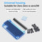 Case for Raspberry Pi Zero/Zero W/Zero 2W (V1-Blue Shell-Black Pin Header)