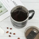 Steel Leakproof Household Insulated Mug Cup Water Bottle Thermal Flask Tea Cup