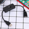 USB ON OFF Switch Cable USB 2.0 Male to Female Extension Extender Cable