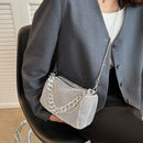 Fashion Diamonds Shoulder Bags Women Shiny Rhinestones Chain Crossbody Totes