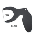 Palatal Contrast Board Orthodontic Black Background Dental Photo Contraster