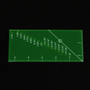 Household Sewing Ruler Square Tailor Acrylic DIY Patchwork Measuring Tools