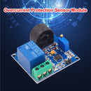 12V Current Detection Sensor Module 5A Relay Overcurrent Protection Switch Newly