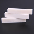 3pcs Handmade Guitar Bass Blank Nut String Nut 52mmx 6mmx 10mm Beige
