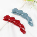 Non Slip Portable Hairpins Hair Claws Styling Accessories Banana Hair Clips