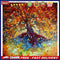 DIY Golden Tree Oil Paint by Numbers Coded Hand Painted Acrylic Drawing Gifts