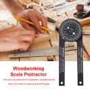 Woodworking Mitre Saw Protractor Accurate Angle Finder Tool (with pencil) Newly