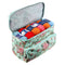 Oxford Cloth Printing Wool Crochet Storage Tote Knitting Yarn Bag (C Line) Newly