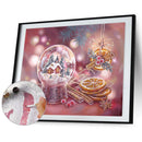DIY Digital Picture Dessert House Frameless Oil Painting By Number Handicraft