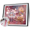 DIY Digital Picture Dessert House Frameless Oil Painting By Number Handicraft