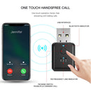 FM01 Bluetooth-Compatible Receiver Wireless Car Radio USB FM Transmitter Newly