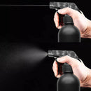 500ml leere schwarze Kunststoff-Sprühflasche mit feinem Nebel,Trigger-Sprühgerä.