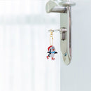 Snow Sports Diamond Painting Keychain DIY Crystal Drill Key Ring (YS016) Newly