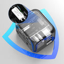 100V - 250V Wide Travel Plug Adapter Voltage World to World Fast Charge