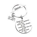 Inspirational Keychain Gift for Him Her Friends -Class of 2021 Key Ring (E)