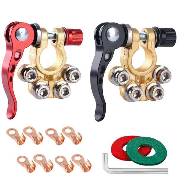 Disconnect Battery Main Cable Post Connectors Clamps Battery Terminals