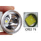 Super Bright Diving Flashlight IP68 Waterproof Outdoor Work Light with Wristb