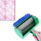 3pcs DIY Rubber Embossed Paint Roller Wall Texture Stencil Brush (ZZ0077)