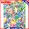 Colorful Leaves Oil Paint By Numbers Kits Canvas Picture Wall DIY Craft Color