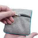 Protect Organizer Bag Zipper Jewelry Bag Storage Pouch Packing Bag Coin Purse