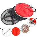 Aluminum Fishing Net Cage Fishing Capture Tool Rubberized Reinforcement