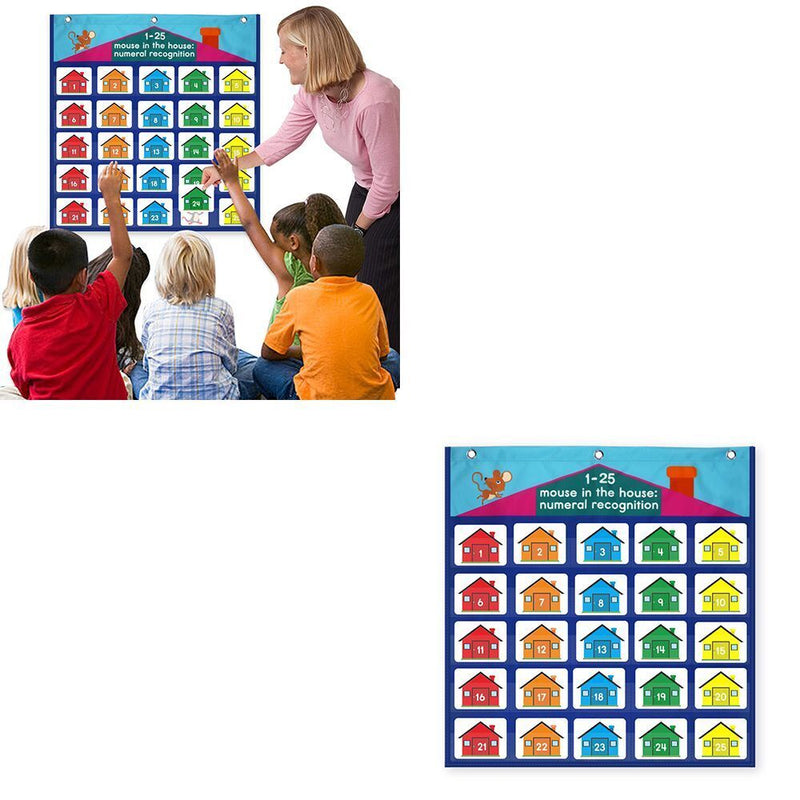 Early Childhood Teaching Aids Insert Card Educational Pocket Mixed Sound