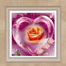 5D DIY Full Drill Diamond Painting Rose Cross Stitch Embroidery Mosaic Kit