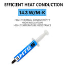 5/10g Syringe MTG5/MTG10 Thermal Conductive Grease Paste 14.3W/mk for Processor