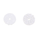 100pcs Plastic Lotus Acupressure Yoga Mat Spikes Workout Pilates Cushion Needle