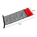 Floating Water Hammock Lounger Swimming Pool Chair Bed Net Cover (Red) Newly