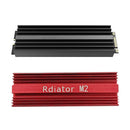Solid State Hard Drive NVME Heat Sink Hard Disk Aluminum Radiator (Red)