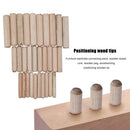 300pcs 6mm 10mm 10mm Wooden Dowel Cabinet Drawer Round Fluted Dowel Pins Newly