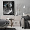 Cat Frameless Picture Oil Paint By Numbers Hand Painted Picture for Bedroom