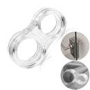Safety Shockproof Pad Handle Buffer Door Stop Walls Furniture Protective