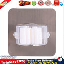 Adhesive Hooks Kitchen Bathroom Wall Mop Hanger Broom Holder Rack (White) Newly