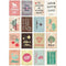 Cute Stamp Stickers Eiffel Tower For Decor Scrapbooking Stationery U9R8 P I0O3