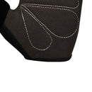 Bikeboy Sports Half Finger Anti-slip Breathable Riding Gloves (Black L)