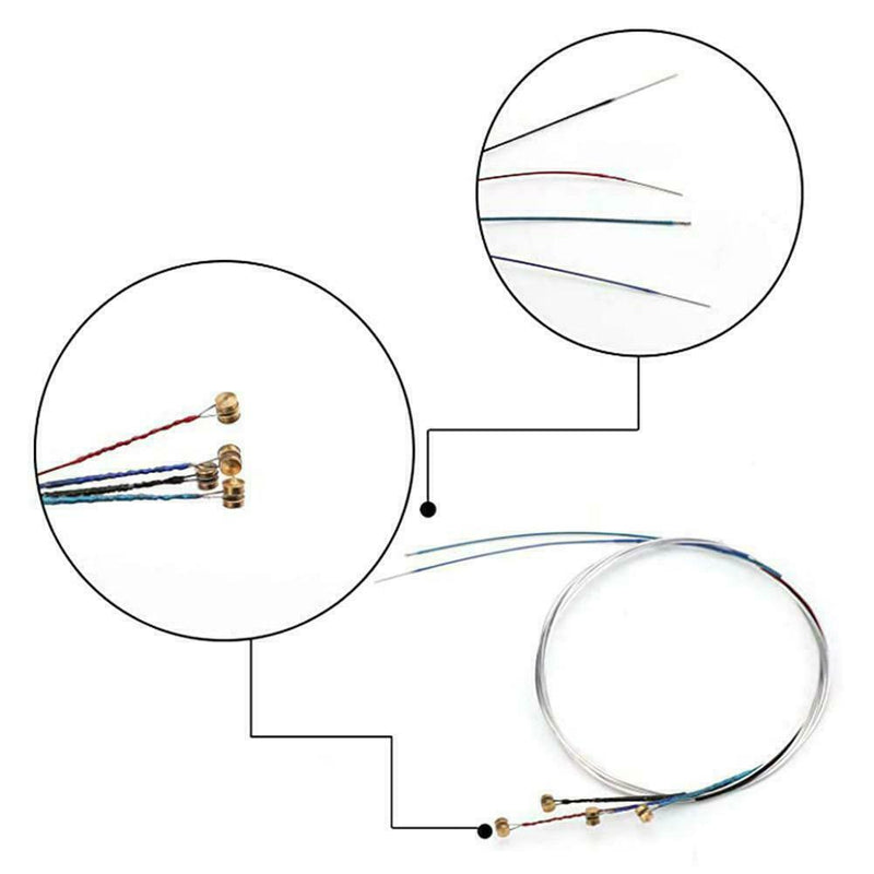 1 set Violin Strings Exquisite Stringed Musical Instrument Accessories O2P3