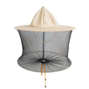 1pc Portable Beekeepers bee hat and Veil Beekeeping guards tools Bee E9U0