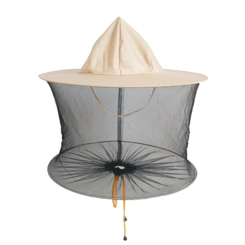 1pc Portable Beekeepers bee hat and Veil Beekeeping guards tools Bee E9U0
