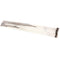 100PCS 4.6x300mm Stainless Steel Exhaust Wrap Coated Locking Cable Zip Ties