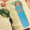 DIY Diamond Painting Leather Bookmark Mosaic Special-shaped Drill Craft Art Gift