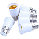 B22 to E27 Bayonet Lamp Light Bulb E27 to B22 Lamp Holder Converter Adapter