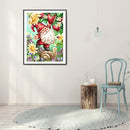 5D DIY Cartoon Gnome Full Round Diamond Painting Wall Decor Rhinestone Art Decor