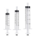 Spray Bottle Plastic Syringe Perfume Dispenser Liquid Bottling Dispenser Pump